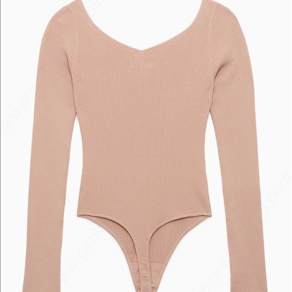 Aritzia Wilfred Madine Bodysuit - Picture 3 of 4